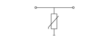 WAGO 280-502/281-588 Bauelementklemme, 