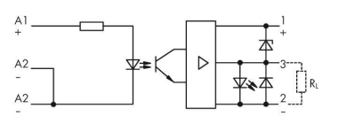 WAGO 286-723 Optokopplermodul, 