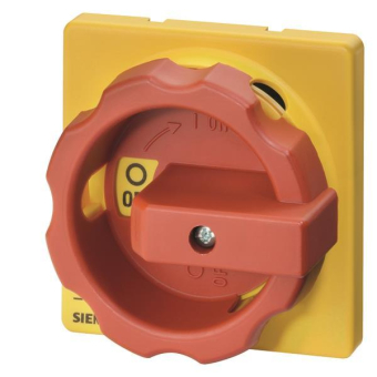 Siemens 3LD92243B Drehantrieb rt/gelb 