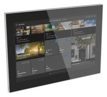 BJ SmartTouch 10 Schwarz ST/U10.1.11-825 