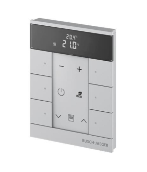 BJ RTR 6fach silber      SBR-F-6.0.11-83 