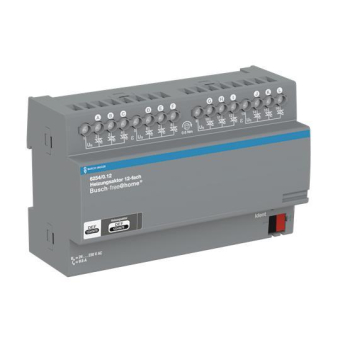 BJ Heizungsaktor 12-fach REG   6254/0.12 