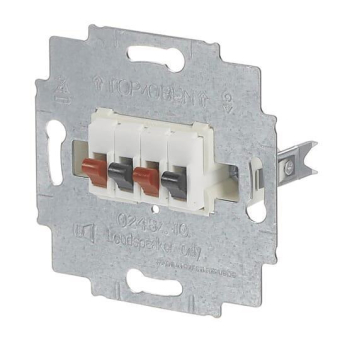 BJ Lautspr.-Anschlussd. aw   0248/04-101 