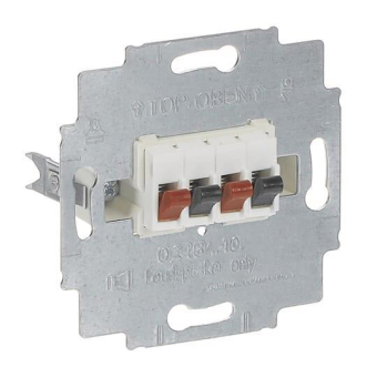 BJ Lautspr.-Anschlussd. aw   0248/04-101 