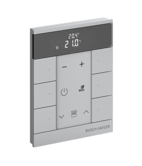 BJ RTR 6fach silber      SBR-F-6.0.11-83 