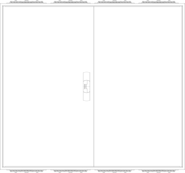 f-tronic ZA094 Leergehäuse H 950,  ZA094 