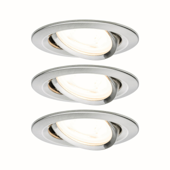 Paulmann EBL Set Nova rund         93429 