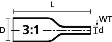 Hellermann TULT12-4DS-1x50YE-PO-X-YE 