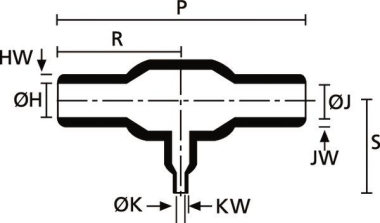 Hellermann 1202-1-G-PO-X-BK Formteil 