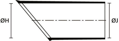 Hellermann 1156-4-G-PO-X-BK Formteil bis 