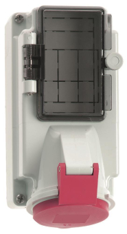 Bals Wandsteckdose GT abgesichert  15059 