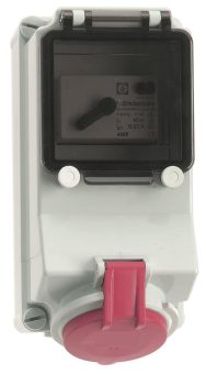 BALS CEE Wandsteckdose 16A 5-polig 15076 