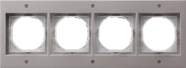 GIRA 021465 Abdeckrahmen 4fach TX_44 