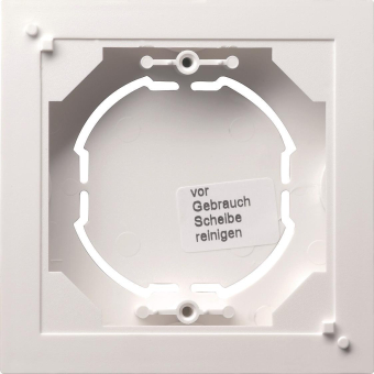 GIRA 021927 AP-Gehäuse 1fach flach 