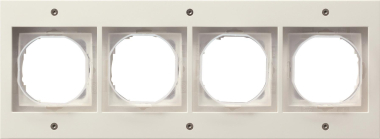 GIRA 021466 Abdeckrahmen 4fach TX_44 