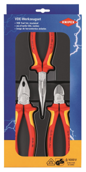 Knipex Zangen-Set            002012 