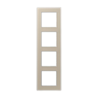 Jung AV584GLMCH Glasrahmen AV 584 GLM CH 