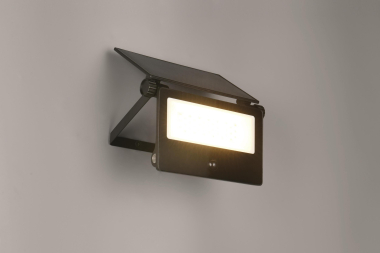 Trio LED Solar WL MOURA,18W,   R22106132 