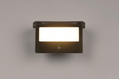 Trio LED Solar WL MOURA,18W,   R22106132 