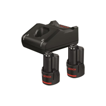 Bosch StarterSet 12V 2x3,0 Ah 
