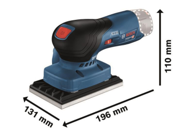 Bosch Akku-Schwingschleifer   06019L0000 