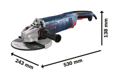 Bosch 06018C3300           GWS 24-230 JZ 