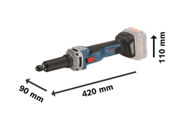 Bosch Akku-Geradschleifer GGS 0601229100 