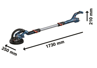 Bosch Trockenbauschleifer GTR 06017D4000 