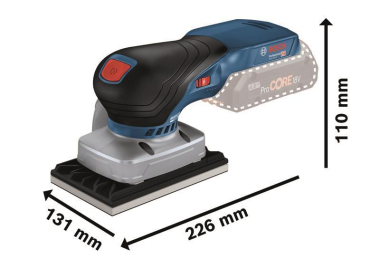 Bosch 06019L0100 Akku-        GSS 18V-13 
