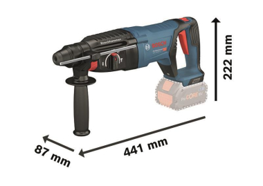 Bosch GBH18V-26D Solo-Gerät 