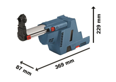Bosch Staubabsaugung GDE 18V-16 