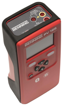 Benning PV-Installationstester    PV 125 
