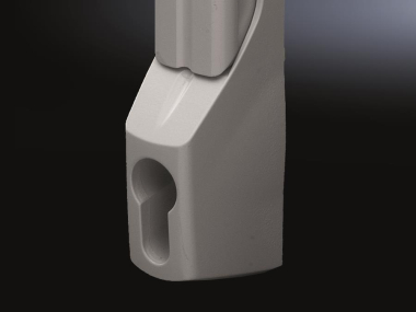 Rittal Komfortgriff RAL7035   TS 8611070 