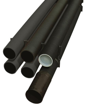 Fränkische Kabuflex-S DN 110 3m Stangen 