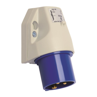 Walther Wandgerätestecker 16A 3P  610306 