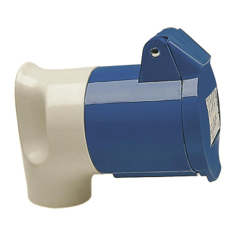 Walther Winkelkupplung 16A 3P     316306 