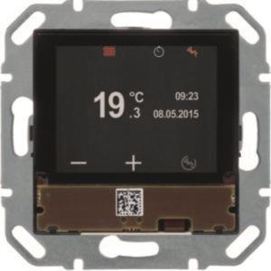 Berker KNX Temperaturregler mit 80440100 