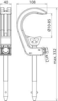 Dehn 784085 PSK 10 85 SQL  PSK 10 85 SQL 