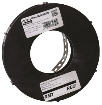 RED Montageband Metall verzinkt 