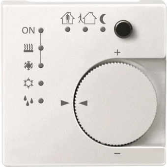 Merten KNX RTR UP/PI m.Taster-    616819 