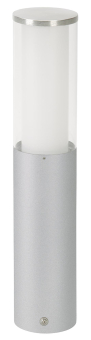 Albert Sockelleuchte, Alu, silber 690545 