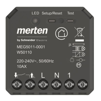 Merten Wiser Schaltaktor    MEG5011-0001 
