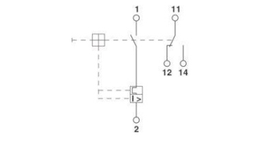 Phoenix 2800843         CB TM1 10A SFB P 