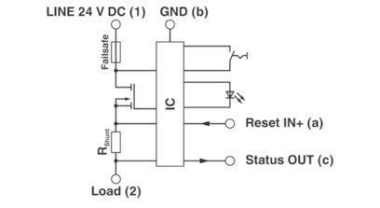 Phoenix 2800914     CB E1 24DC/10A S-R P 