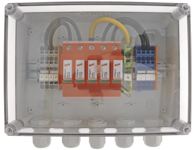 Dehn PV Überspannungsbox 2 String 