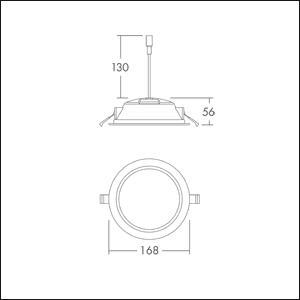 Zumtobel AMY VARIOFLEX 150 1500 96638036 