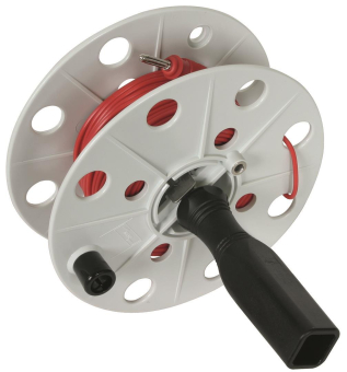 DEHN Drahthaspel K-grau B 40mm m. 585310 