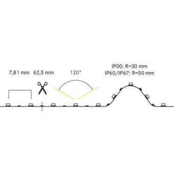 Brumberg LED-Flexplatine, IP67, 15573004 