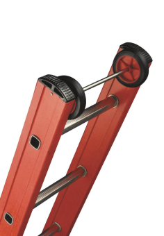 Cimco Steh-u.Schiebeleiter m.3x8  146208 