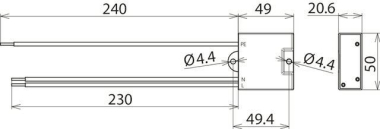 Dehn Überspannungsableiter DCOR L 2P 320 